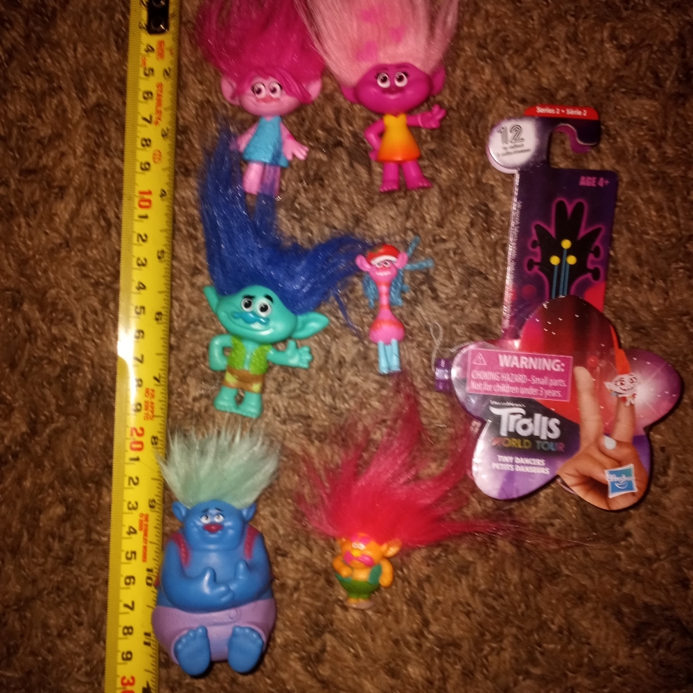 Lot of trolls